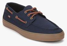 Vans Chauffeur Sf Navy Blue Boat Shoes men