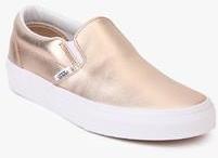 Vans Classic Slip On Golden Sneakers women