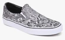 Vans Classic Slip On Grey Sneakers women