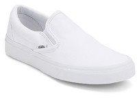 Vans Classic Slip On White Loafers men