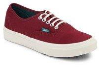 Vans Classics Authentic Slim Red Sneakers men