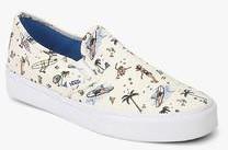 Vans Cream Sneakers women