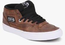 Vans Half Cab Brown Sneakers women