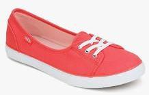 Vans Jeannie RED CASUAL SNEAKERS women