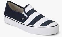 Vans Navy Blue Striped Sneakers men