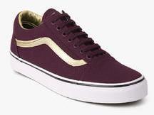 Vans Old Skool Maroon Sneakers men