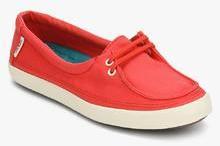 Vans Rata Lo RED CASUAL SNEAKERS women