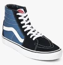 Vans Sk8 Hi Black Sneakers men