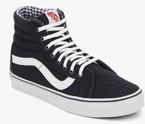 Vans Sk8 Hi Reissue Navy Blue Sneakers women