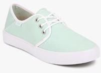 Vans Tazie Sf Green Casual Sneakers women