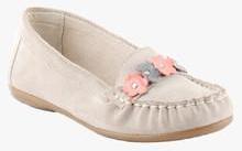 Vaph Beige Loafers girls