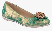 Vaph Green Belly Shoes girls