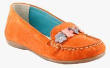 Vaph Orange Loafers girls