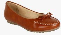 Vapr Tan Belly Shoes women