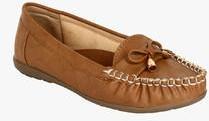 Vapr Tan Moccasins women