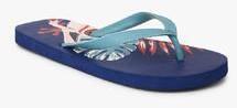 Vero Moda Aqua Blue Flip Flops women