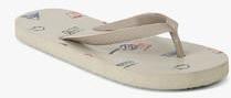 Vero Moda Beige Flip Flops women