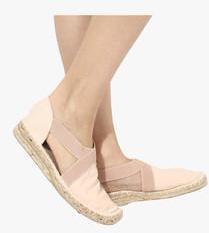 Vero Moda Cream Espadrille Lifestyle Shoes women