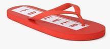 Vero Moda Red Flip Flops women