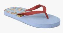 Vero Moda Vmcuba Multicoloured Floral Flip Flops women