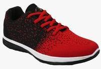 Vostro VSS1236 COSMOS Red Sports Shoes For Men men