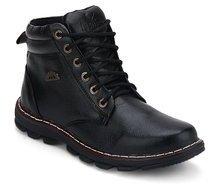 Wave Walk Black Boots men