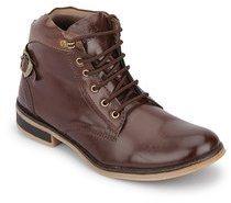 Wave Walk Brown Boots men