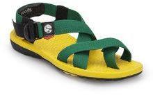 Wave Walk Yellow Sandals men