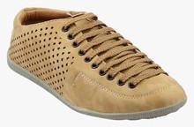 Wellworth Beige Lifestyle Shoes women