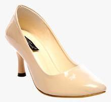 Wellworth Beige Stilettos women