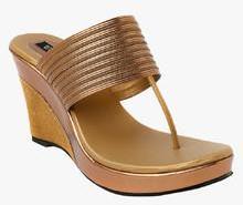 Wellworth Copper Wedges women