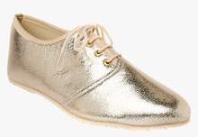 Wellworth Golden Moccasins women