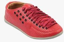 Wellworth Red Lifestyle Shoes women