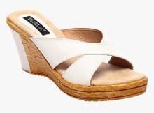 Wellworth White Wedges women