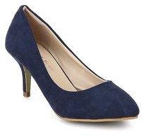 Wet Blue Blue Stilletoes women