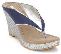 Wet Blue Blue Wedges women