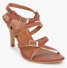 Wet Blue Brown Stilettos women