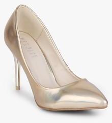 Wet Blue Golden Stilettos women