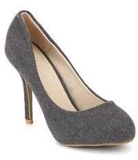 Wet Blue Grey Stilettos women