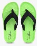 Wildcraft Adults Men Black&Green Thong Flip Flops Men