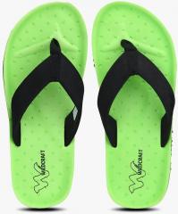 Wildcraft Adults Men Black&Green Thong Flip Flops men