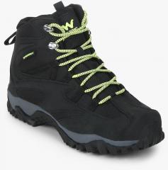 Wildcraft Black Outdoor Shoes men