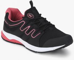 Wildcraft Black Running Shoes women