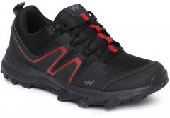 Wildcraft Black Trekster La Trekking Shoes men