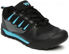 Wildcraft Black Truz Trekking Shoes men