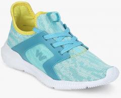 Wildcraft Dinara Turquoise Blue Running Shoes women