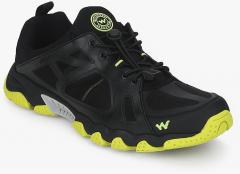 Wildcraft Farley Black Outdoor Shoes men