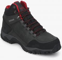 Wildcraft Halvor Black Outdoor Shoes men