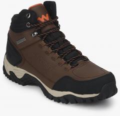 Wildcraft Halvor Brown Outdoor Shoes men