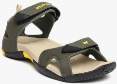 Wildcraft Olive Green Sports Sandals men